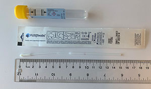 Roche Cobas PCR media paired with Copan Floq