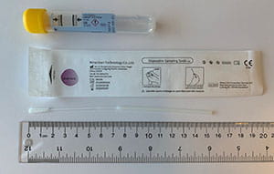 Roche Cobas PCR media paired with Miraclean