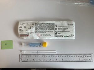 Roche Dual Swab Kit