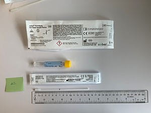 Roche Uni Swab Kit