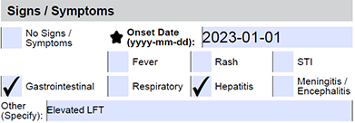 Hep A-2b Acute Infection