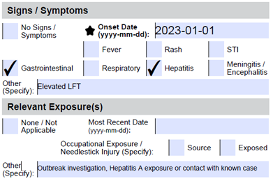 Hep A-3b Acute Infection and Immune Status