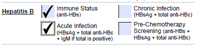 Hep B-6a Acute and Immunity