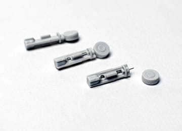 Image of three lancets